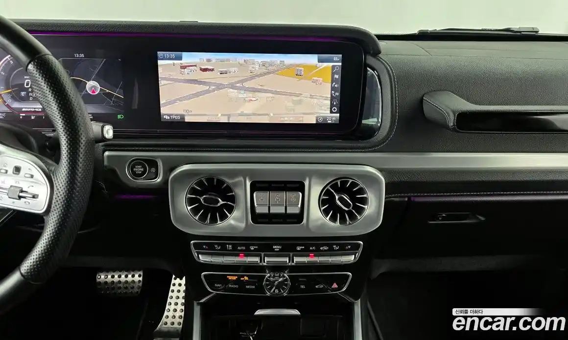 Mercedes-Benz G-Class 2021 4.0 Автомат в Москве № 176547, фото 13