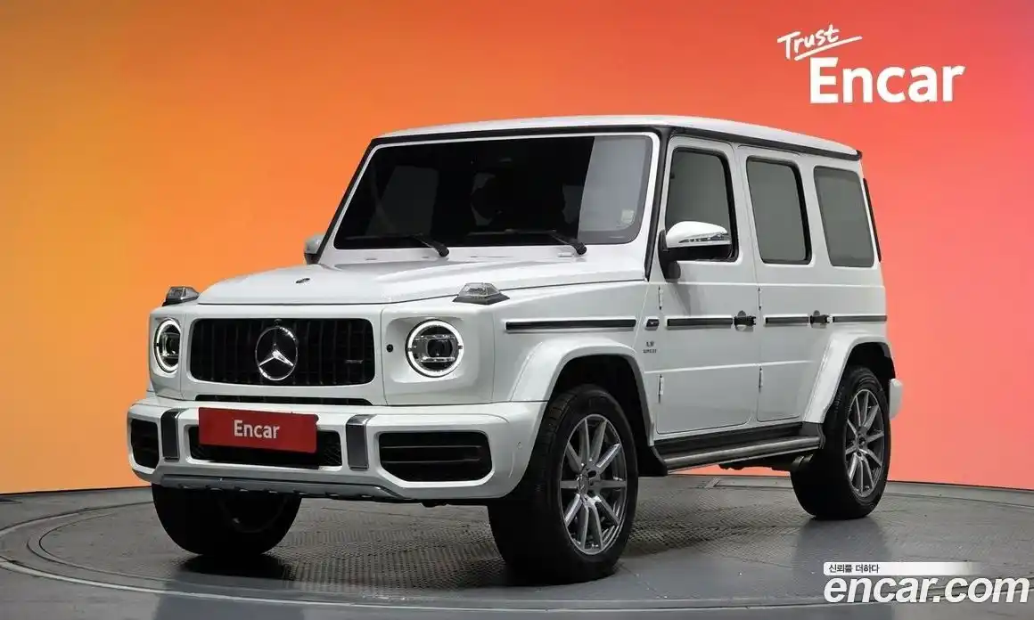 Mercedes-Benz G-Class 2021 4.0 Автомат в Москве № 176547, фото 20