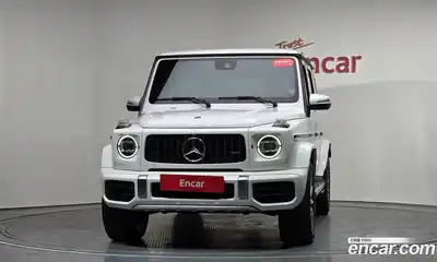 Mercedes-Benz G-Class 2021 4.0 Автомат в Москве № 176547, миниатюра 2