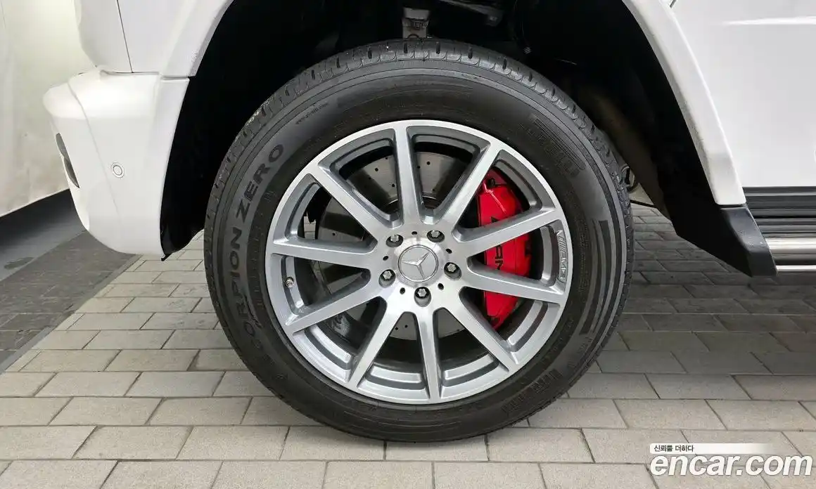 Mercedes-Benz G-Class 2021 4.0 Автомат в Москве № 176547, фото 4