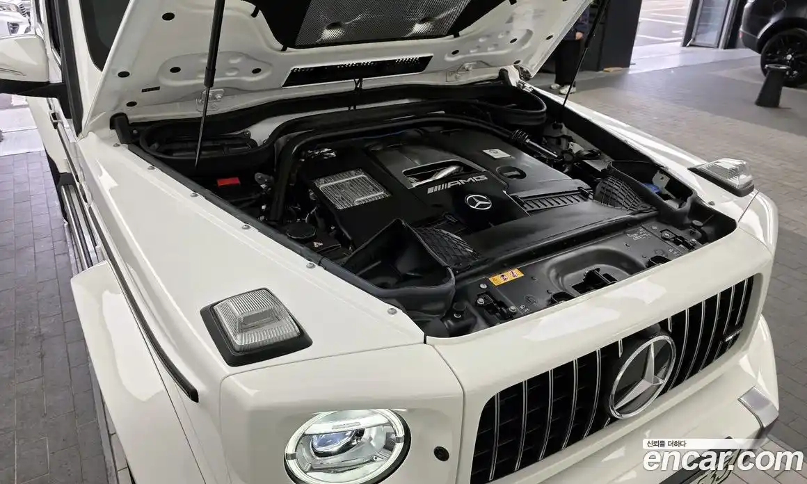 Mercedes-Benz G-Class 2021 4.0 Автомат в Москве № 176547, фото 5