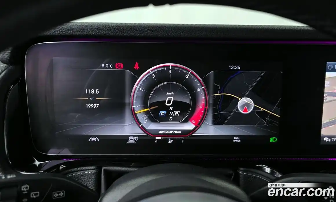 Mercedes-Benz G-Class 2021 4.0 Автомат в Москве № 176547, фото 7