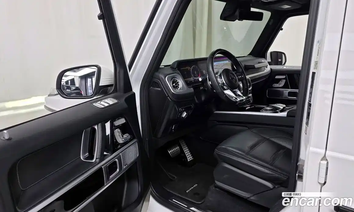 Mercedes-Benz G-Class 2021 4.0 Автомат в Москве № 176547, фото 9