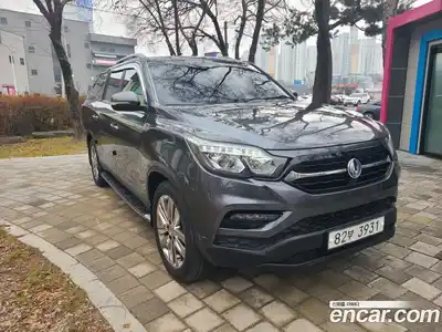 SsangYong Rexton, 2021