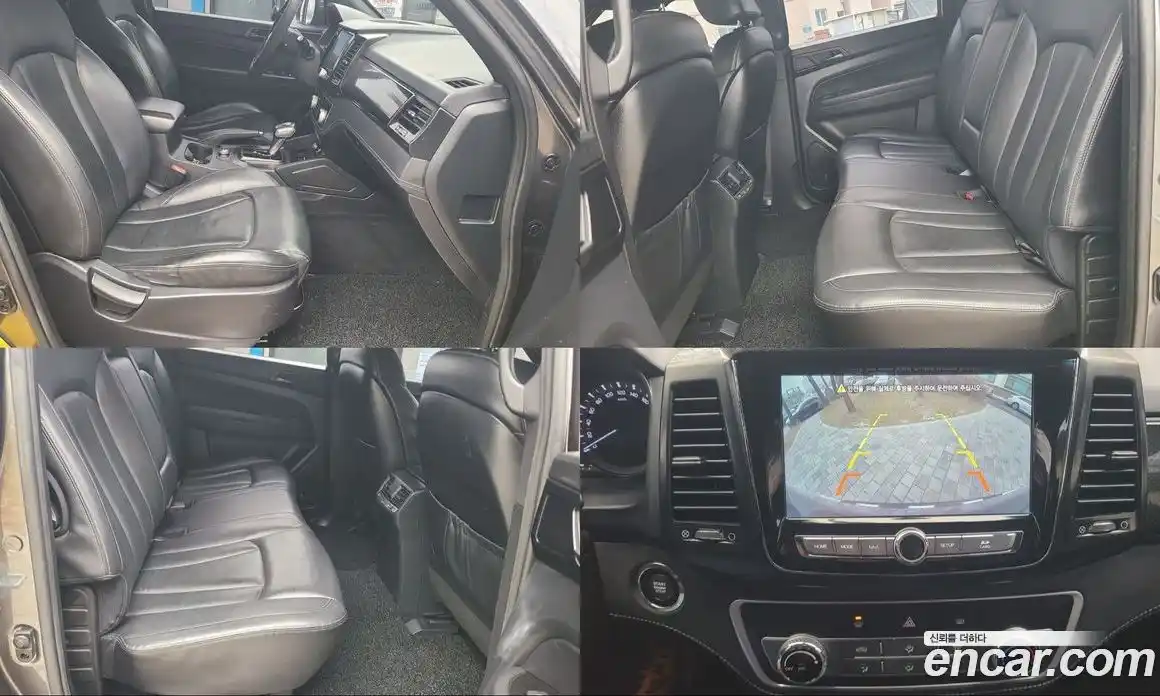 SsangYong Rexton 2021 2.2 Автомат в Москве № 182490, фото 15