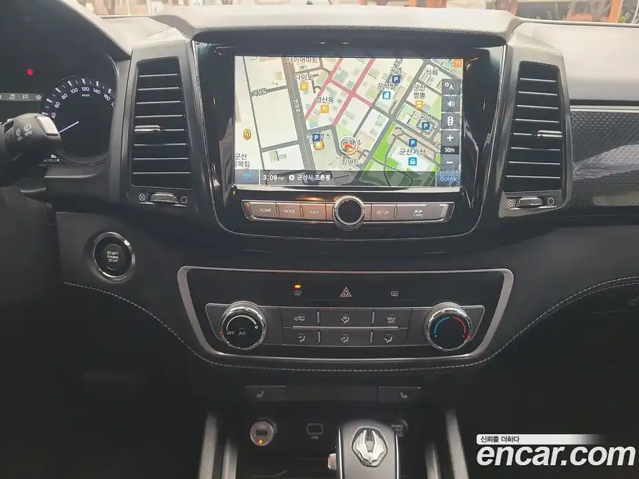 SsangYong Rexton 2021 2.2 Автомат в Москве № 182490, фото 16