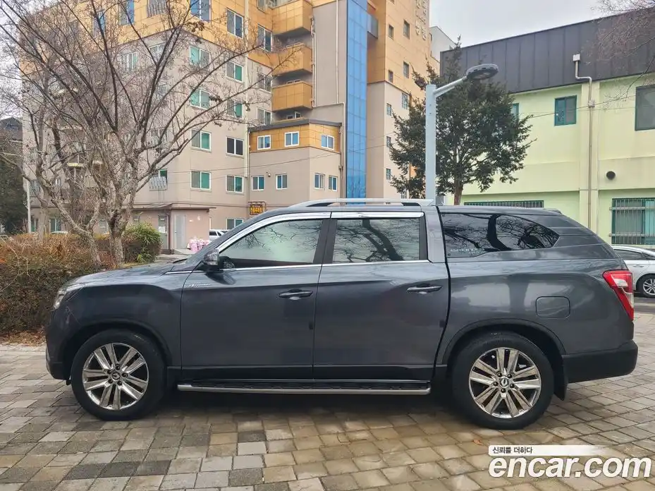 SsangYong Rexton 2021 2.2 Автомат в Москве № 182490, фото 19