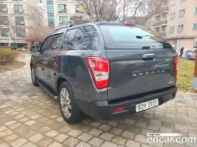 SsangYong Rexton 2021 2.2 Автомат в Москве № 182490, миниатюра 2