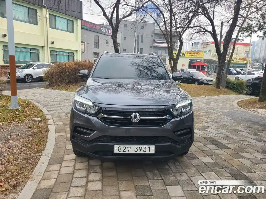 SsangYong Rexton 2021 2.2 Автомат в Москве № 182490, фото 3