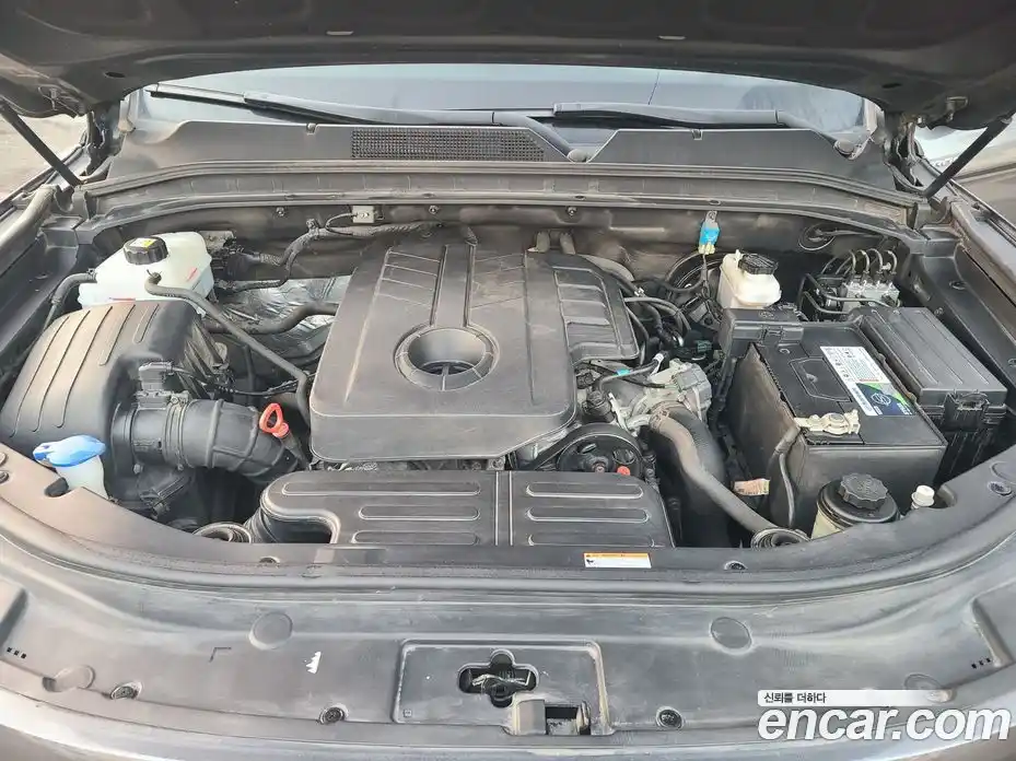 SsangYong Rexton 2021 2.2 Автомат в Москве № 182490, фото 6