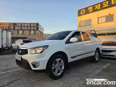 SsangYong Korando, 2014