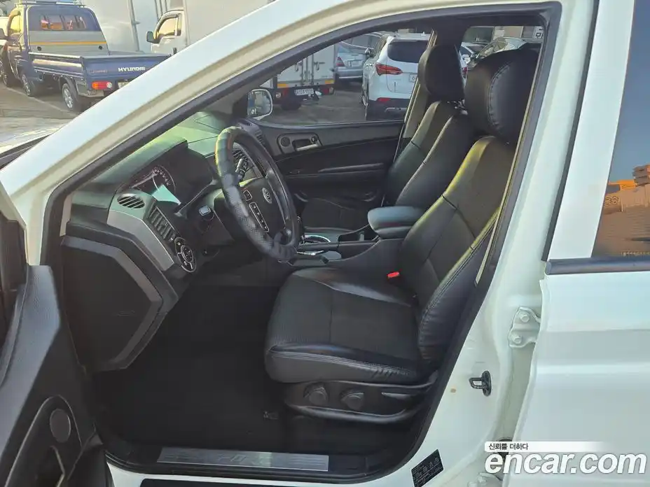 SsangYong Korando 2014 2.0 Автомат в Москве № 182524, фото 11