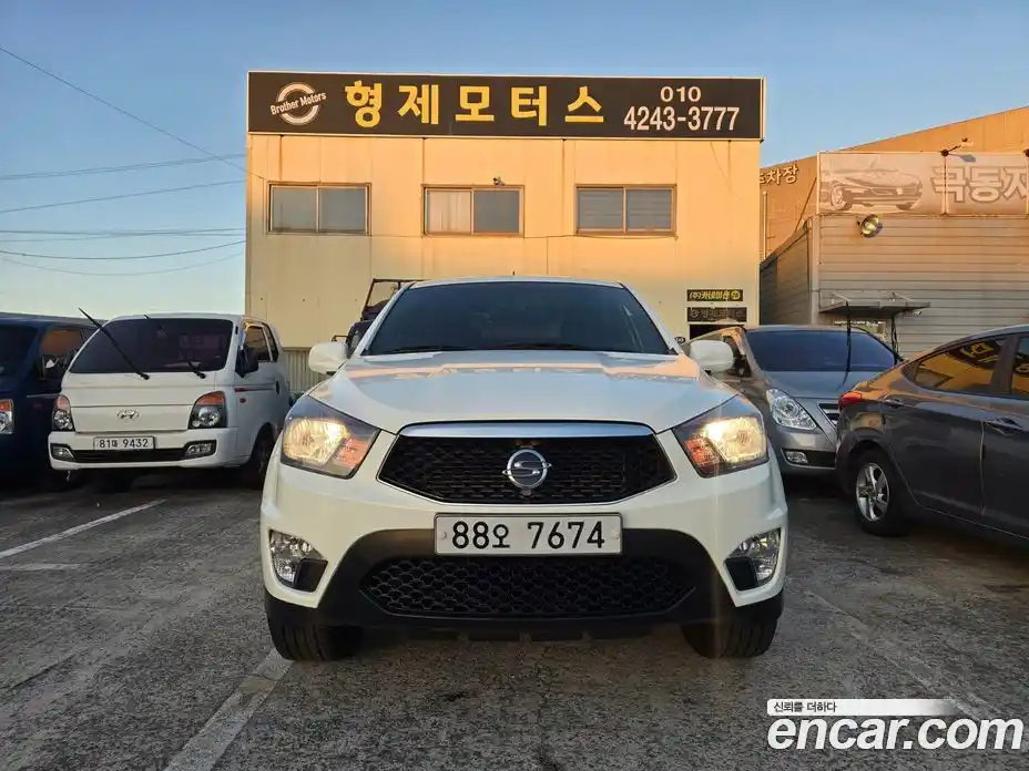 SsangYong Korando 2014 2.0 Автомат в Москве № 182524, фото 3