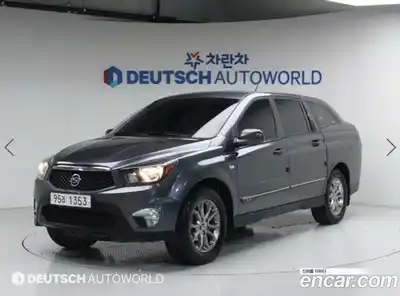 SsangYong Korando, 2016