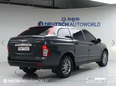 SsangYong Korando 2016 2.0 Автомат в Москве № 182542, миниатюра 2