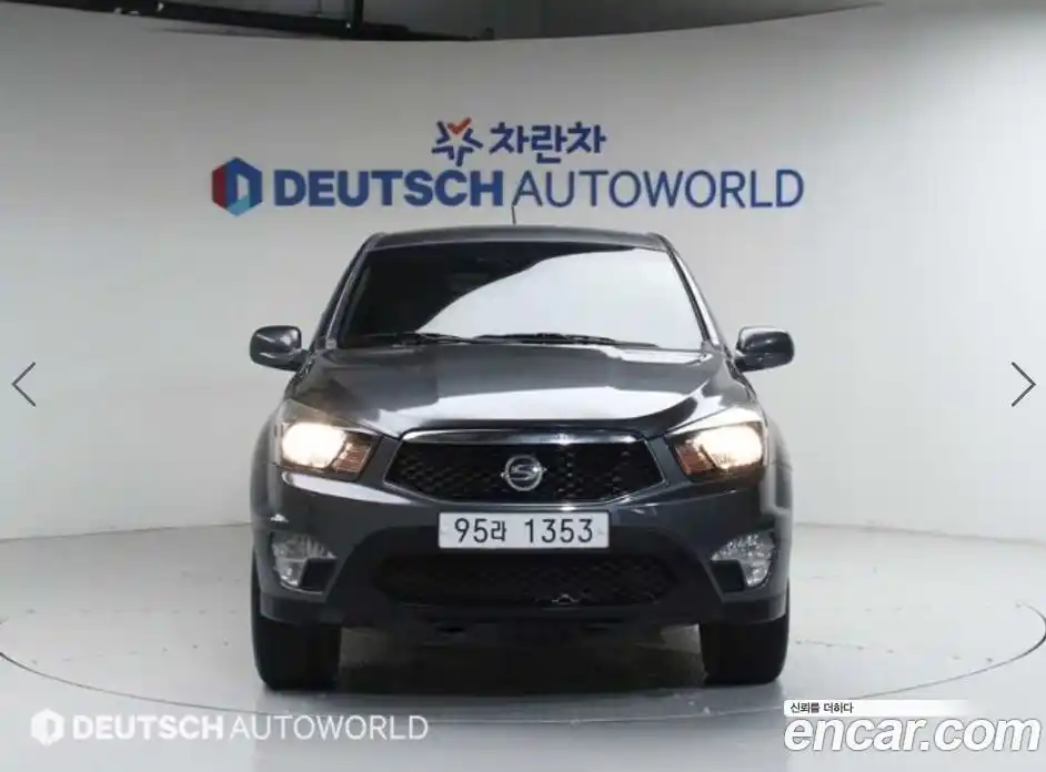 SsangYong Korando 2016 2.0 Автомат в Москве № 182542, фото 3