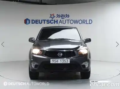 SsangYong Korando 2016 2.0 Автомат в Москве № 182542, миниатюра 3