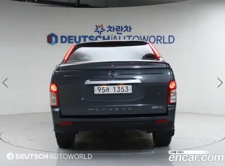 SsangYong Korando 2016 2.0 Автомат в Москве № 182542, фото 4