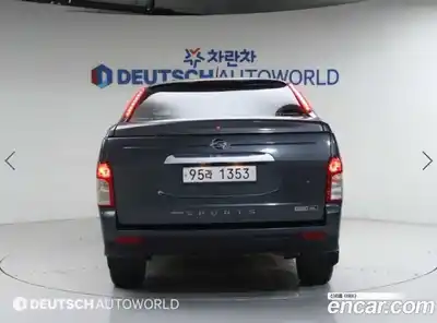 SsangYong Korando 2016 2.0 Автомат в Москве № 182542, миниатюра 4