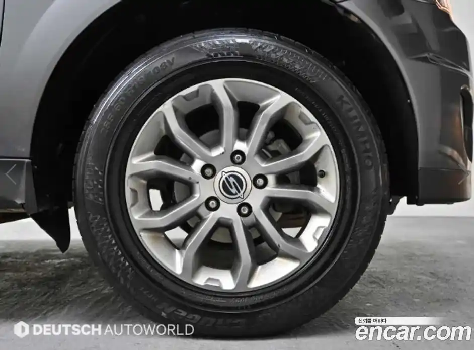 SsangYong Korando 2016 2.0 Автомат в Москве № 182542, фото 5