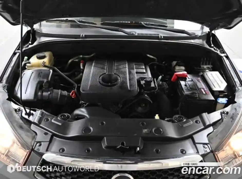 SsangYong Korando 2016 2.0 Автомат в Москве № 182542, фото 6