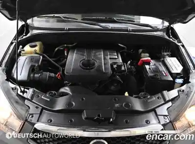 SsangYong Korando 2016 2.0 Автомат в Москве № 182542, миниатюра 6