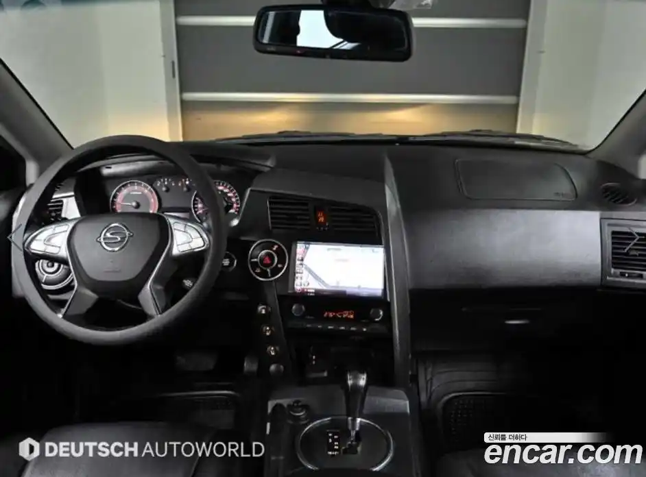 SsangYong Korando 2016 2.0 Автомат в Москве № 182542, фото 7