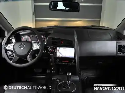 SsangYong Korando 2016 2.0 Автомат в Москве № 182542, миниатюра 7