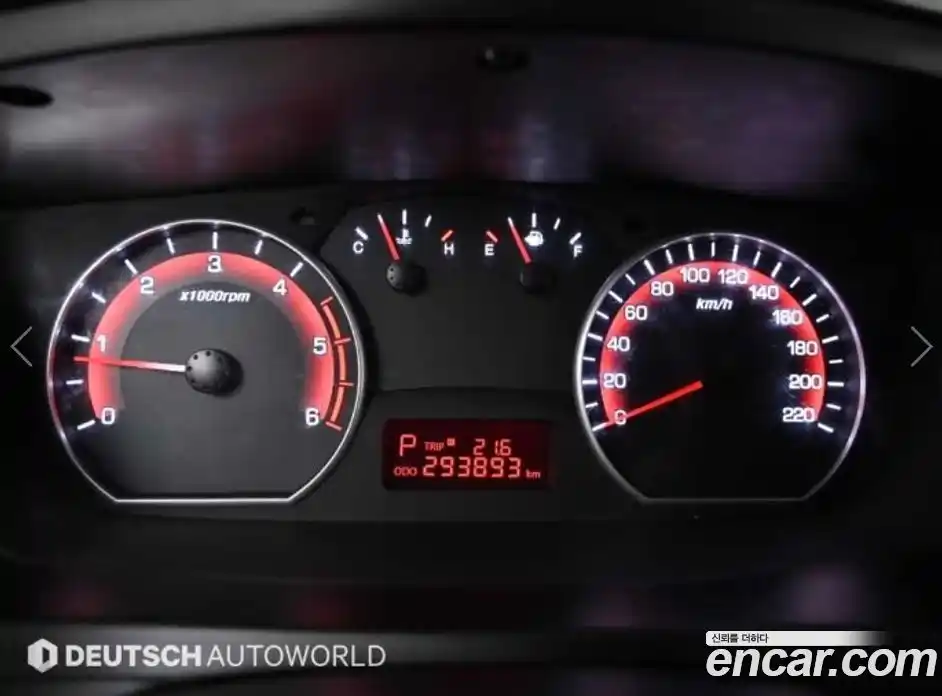 SsangYong Korando 2016 2.0 Автомат в Москве № 182542, фото 8