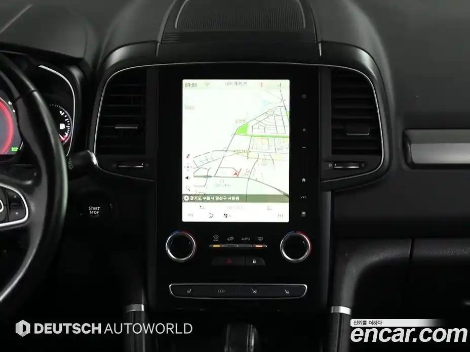 Renault QM6 2022 2.0 Автомат в Москве № 185582, фото 14