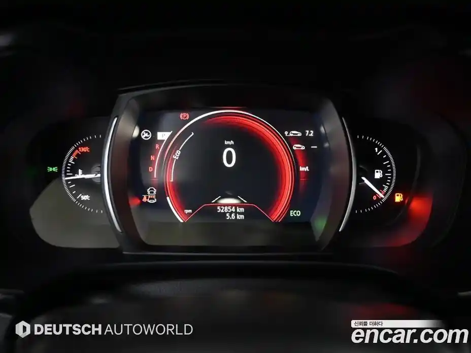 Renault QM6 2022 2.0 Автомат в Москве № 185582, фото 8