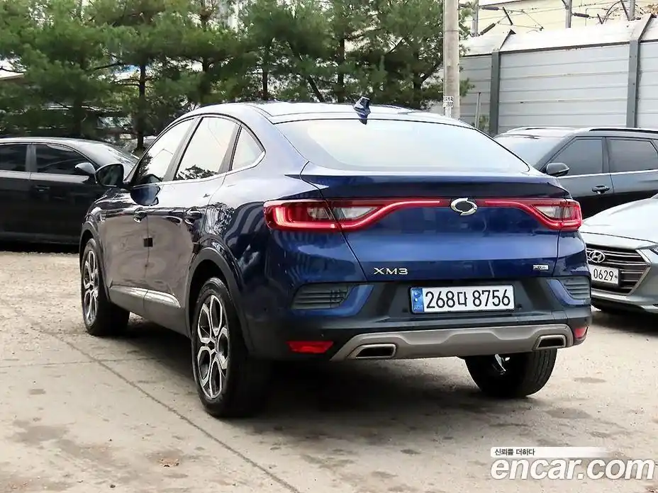 Renault XM3 2020 1.3 Автомат в Москве № 186065, фото 3