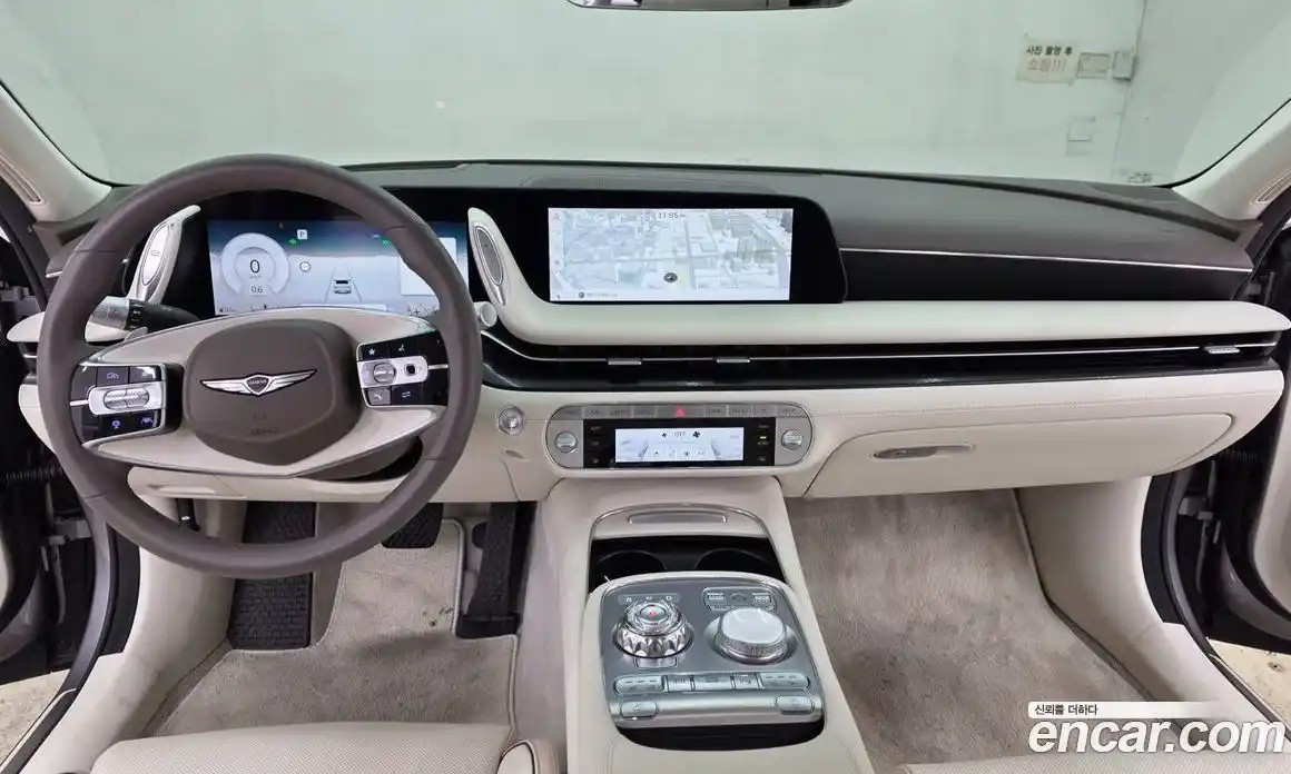 Genesis G90 2023 3.5 Автомат в Москве № 18668, фото 11