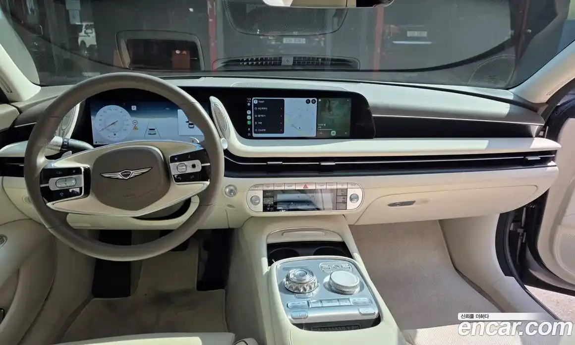 Genesis G90 2023 3.5 Автомат в Москве № 18668, фото 20