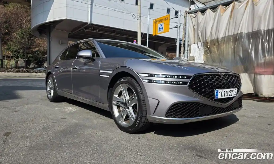 Genesis G90 2023 3.5 Автомат в Москве № 18668, фото 3