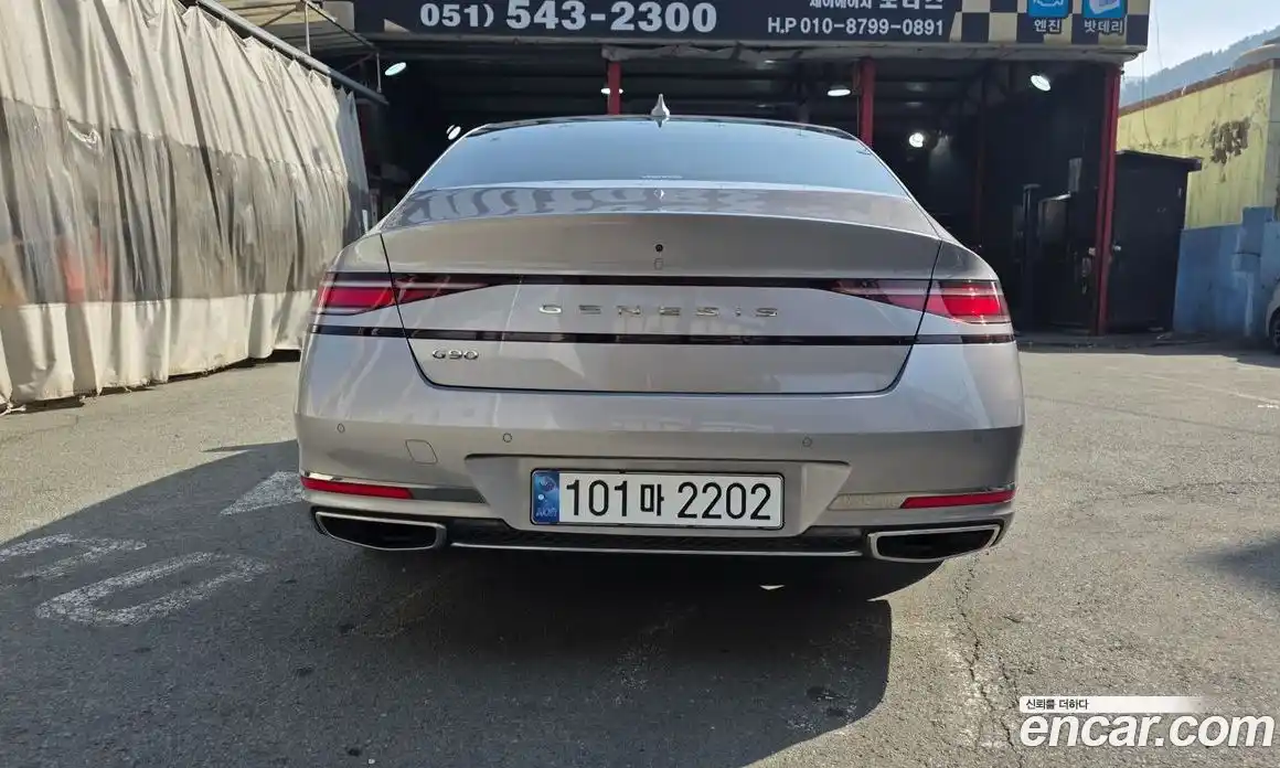 Genesis G90 2023 3.5 Автомат в Москве № 18668, фото 5