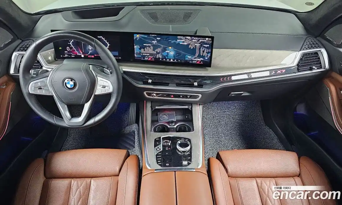 BMW X7 2024 3.0 Автомат в Москве № 188518, фото 13