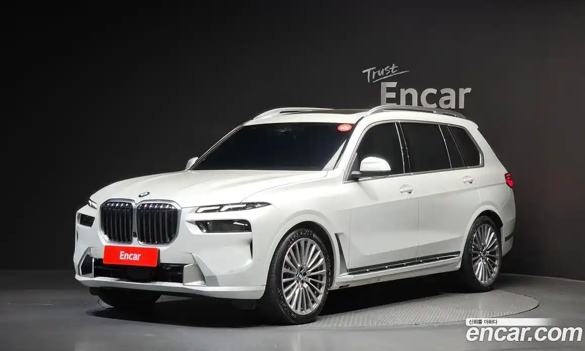 BMW X7 2024 3.0 Автомат в Москве № 188518, фото 9