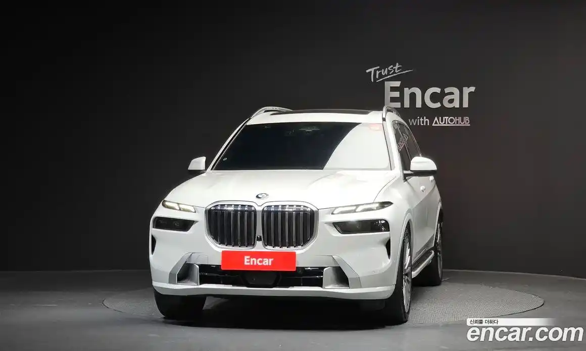 BMW X7 2024 3.0 Автомат в Москве № 188518, фото 10