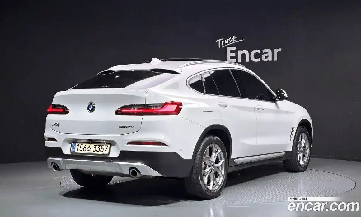 BMW X4 2021 2.0 Автомат в Москве № 188775, фото 3