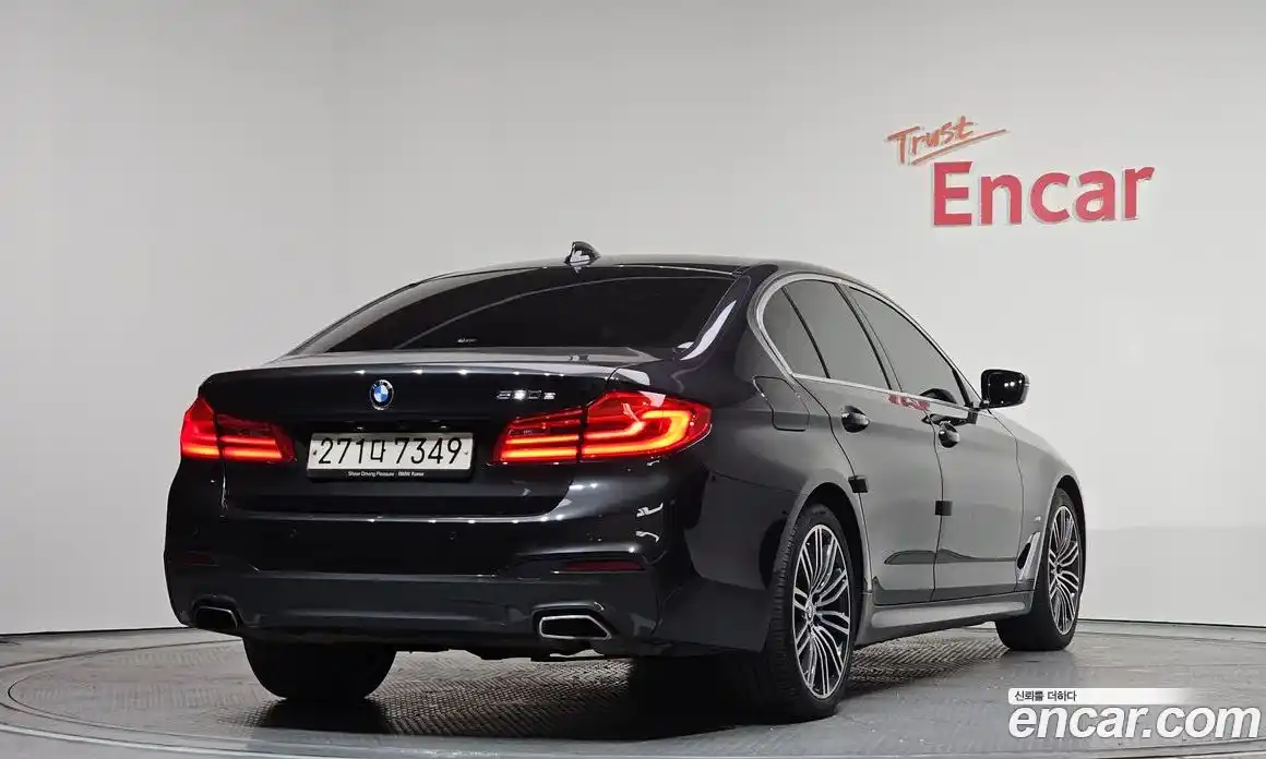 BMW 5-Series 2020 2.0 Автомат в Москве № 191983, фото 12