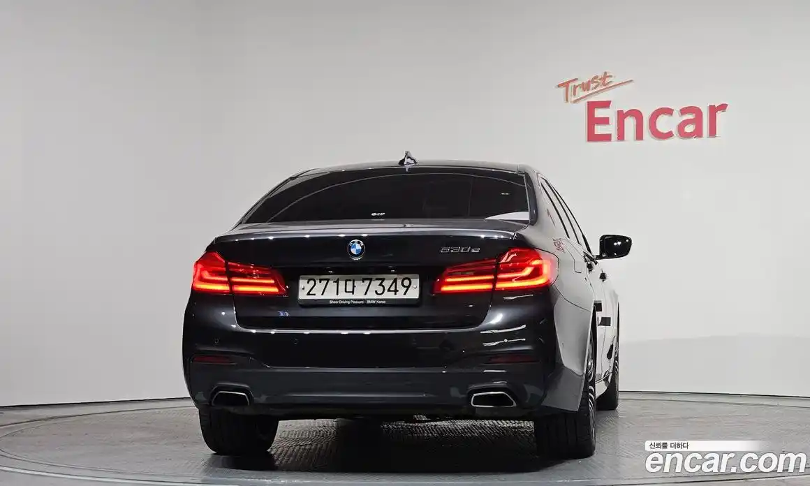 BMW 5-Series 2020 2.0 Автомат в Москве № 191983, фото 17