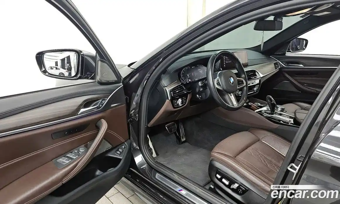 BMW 5-Series 2020 2.0 Автомат в Москве № 191983, фото 8