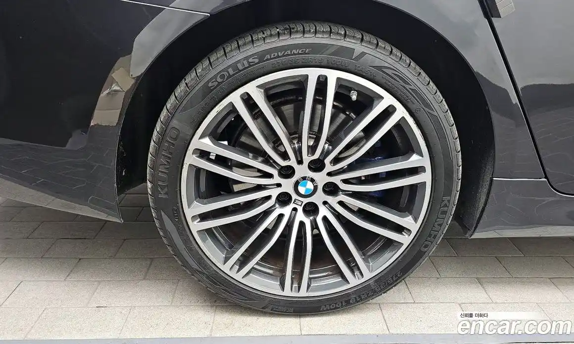 BMW 5-Series 2020 2.0 Автомат в Москве № 191983, фото 10