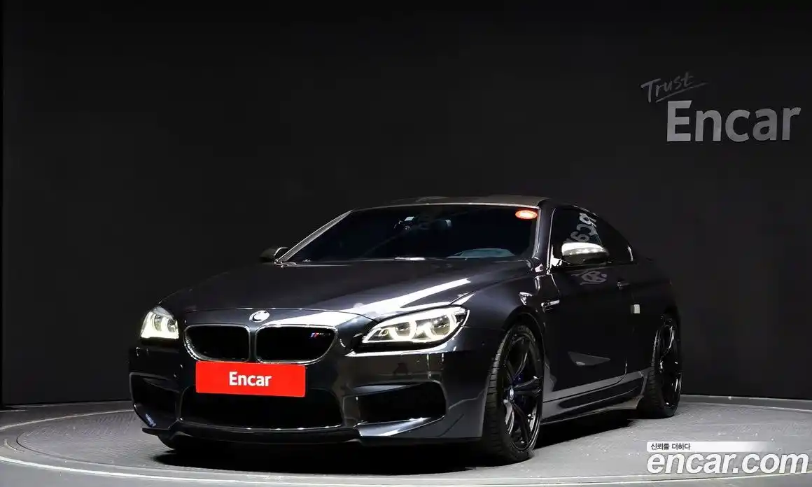 BMW M6 2016 4.4 Автомат в Москве № 192009, фото 1