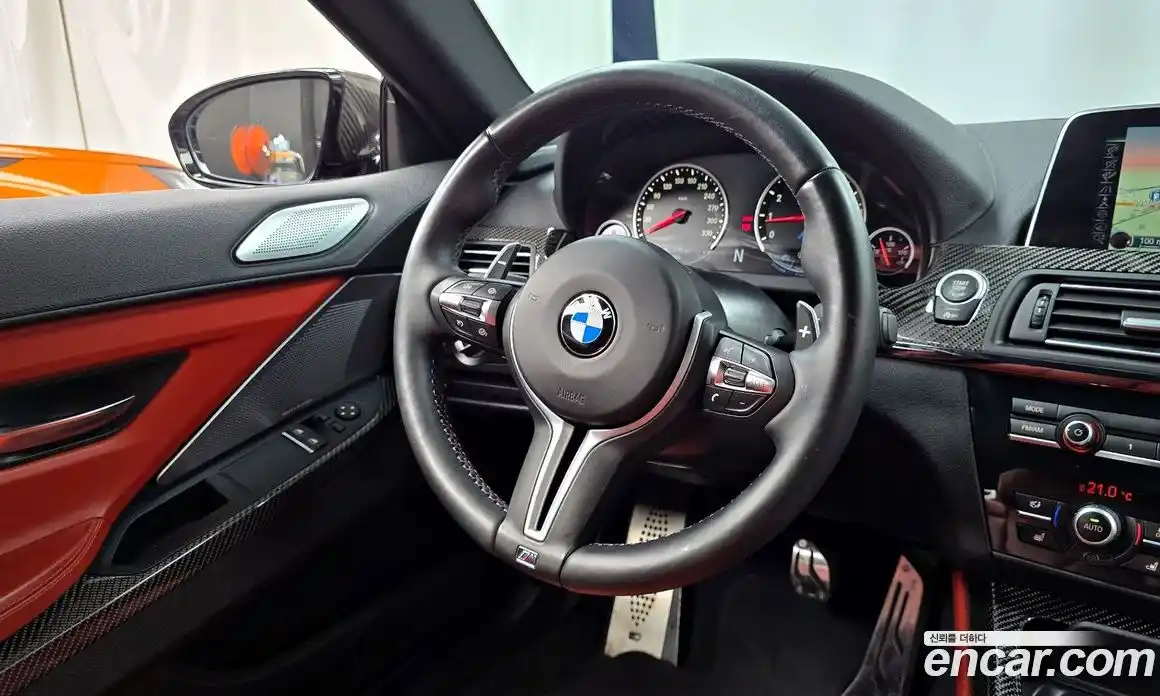 BMW M6 2016 4.4 Автомат в Москве № 192009, фото 13