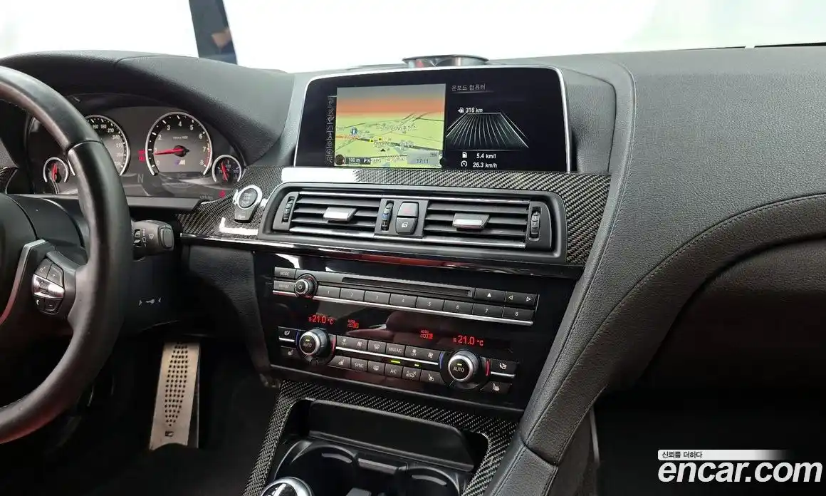 BMW M6 2016 4.4 Автомат в Москве № 192009, фото 14