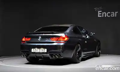 BMW M6 2016 4.4 Автомат в Москве № 192009, миниатюра 2