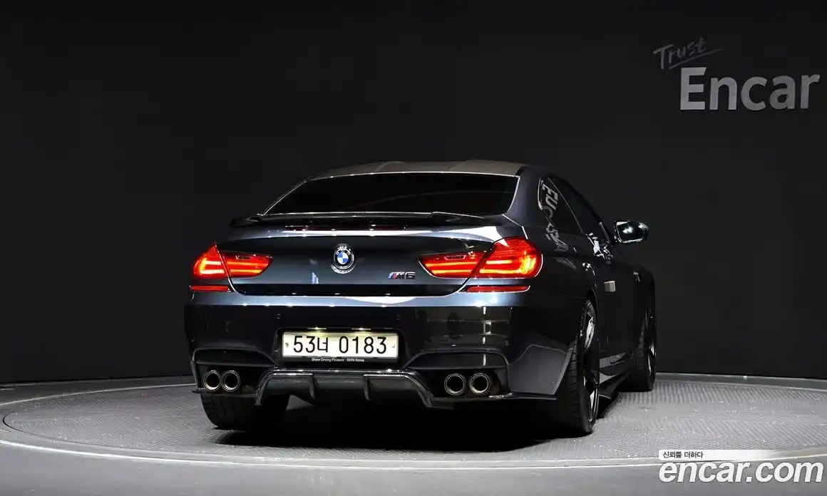 BMW M6 2016 4.4 Автомат в Москве № 192009, фото 4