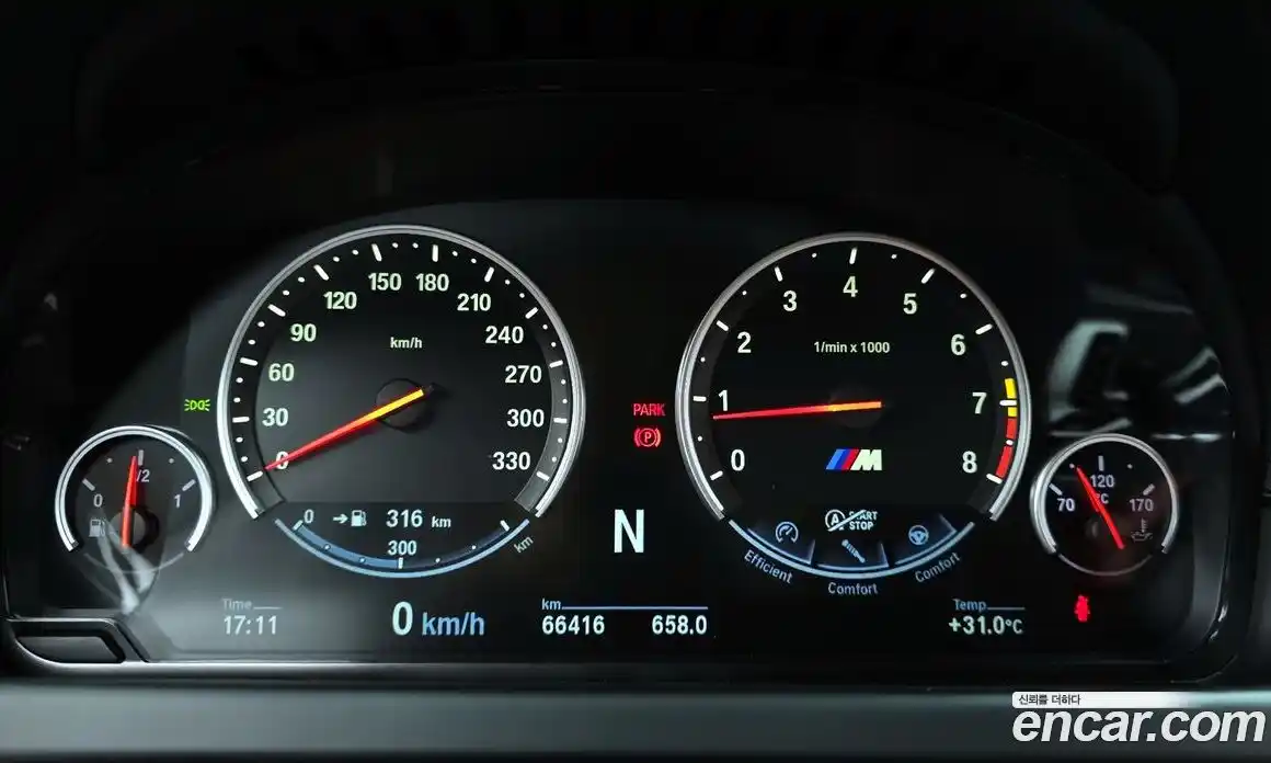 BMW M6 2016 4.4 Автомат в Москве № 192009, фото 8